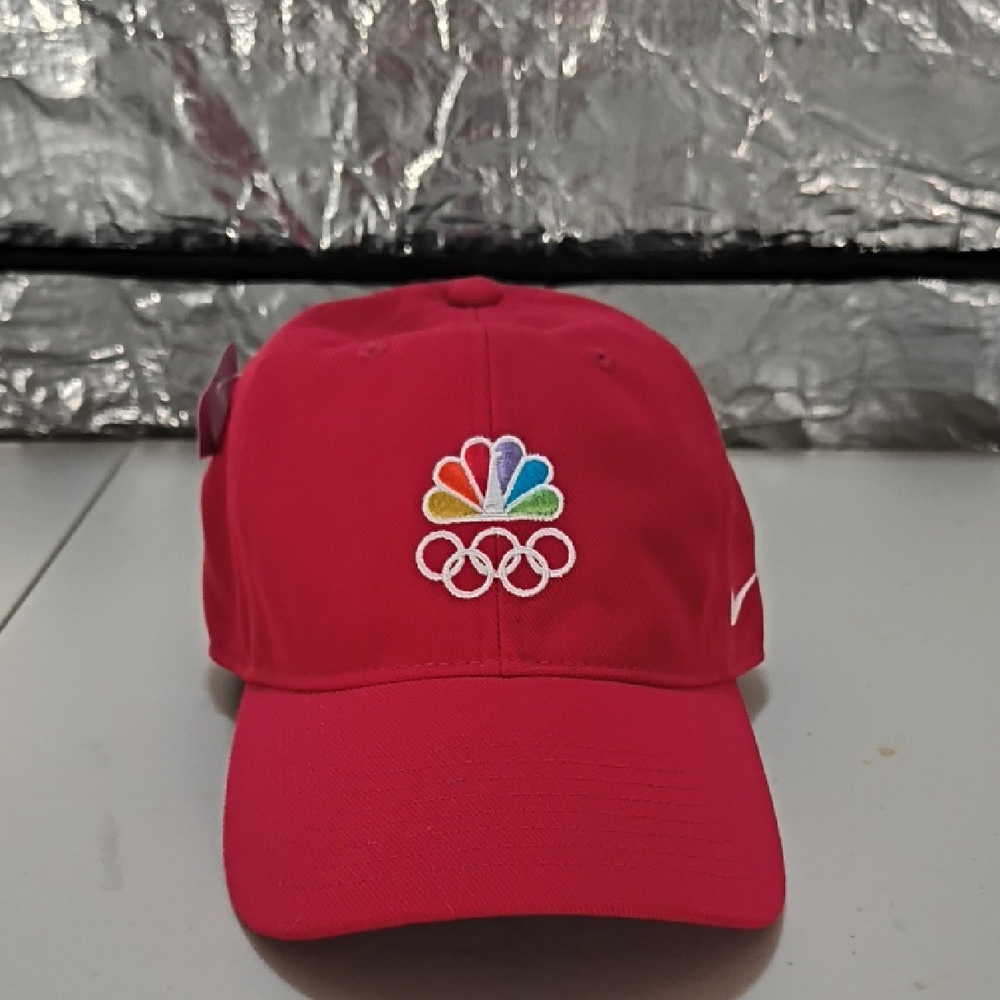 Nike Red Cap